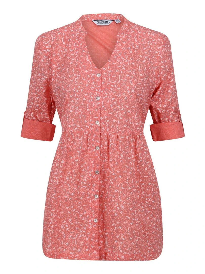 Regatta Blouse NEMORA Rose saumon
