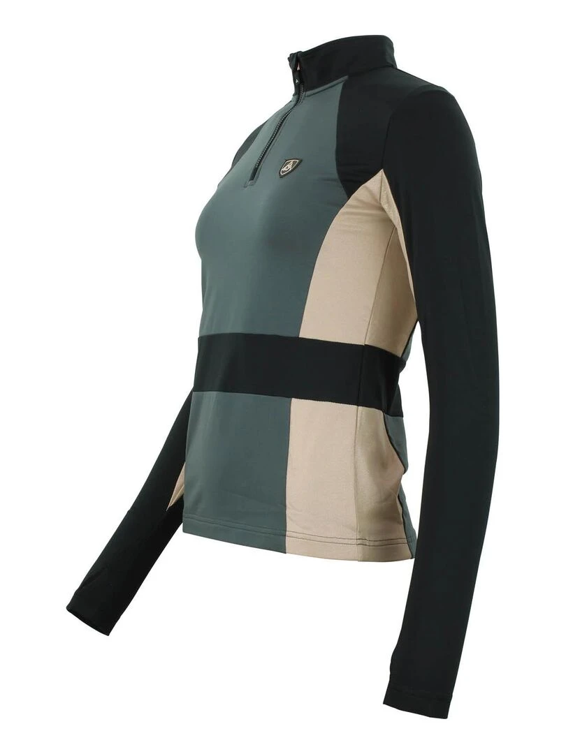 Top technique femme ANATH   Gris Rose