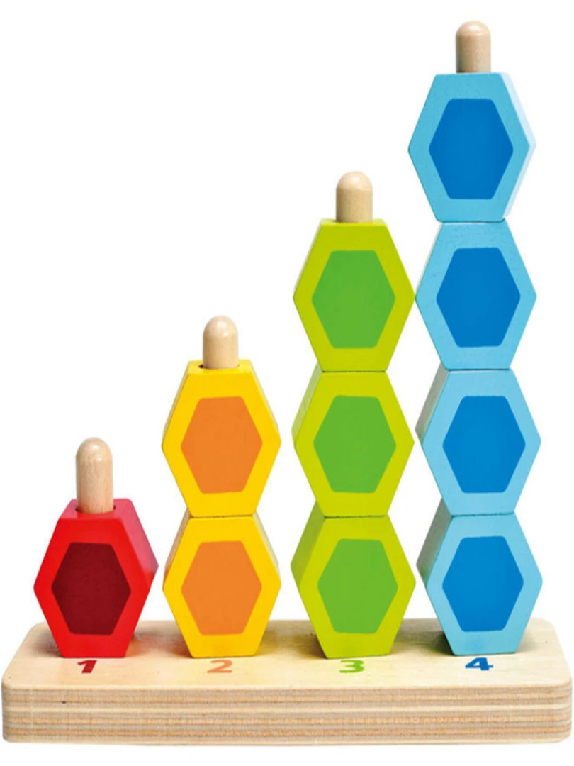 Jeu À Empiler Perles À Compter N/A