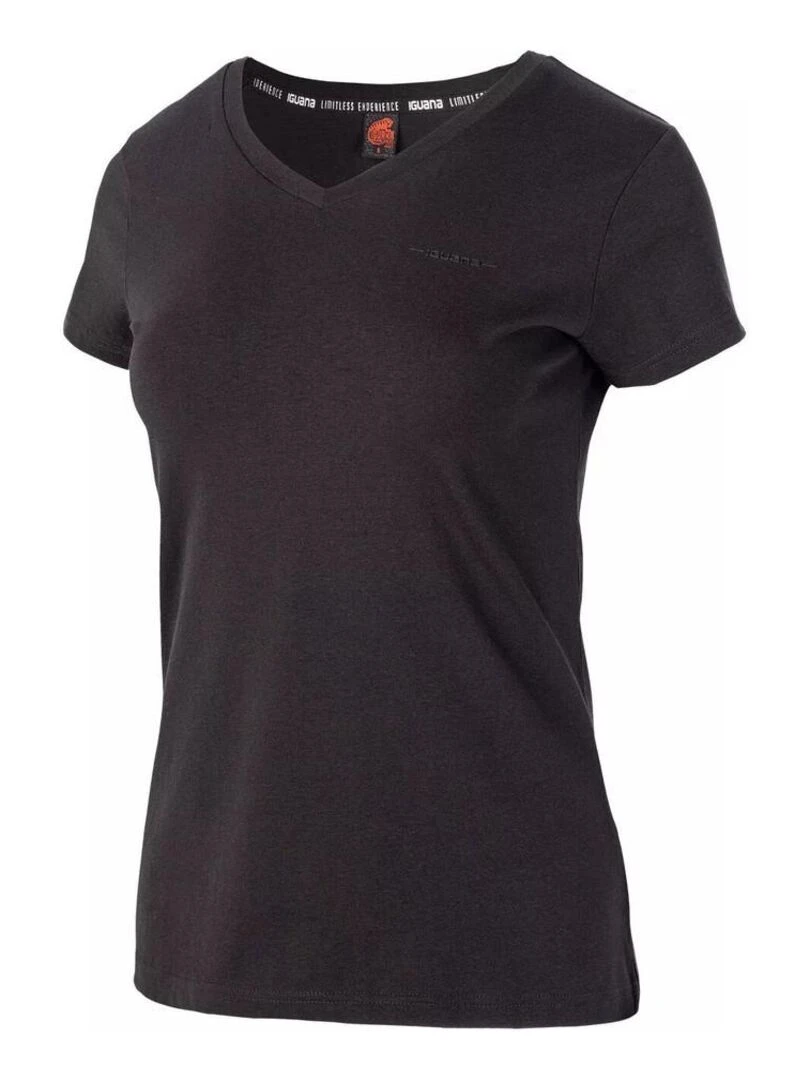 Iguana   T shirt SELDI   Noir
