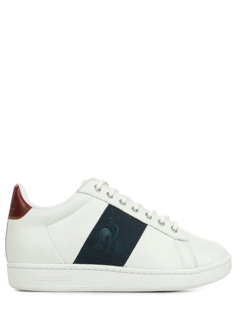 Baskets Le Coq Sportif Mastercourt Classic Workwear Blanc