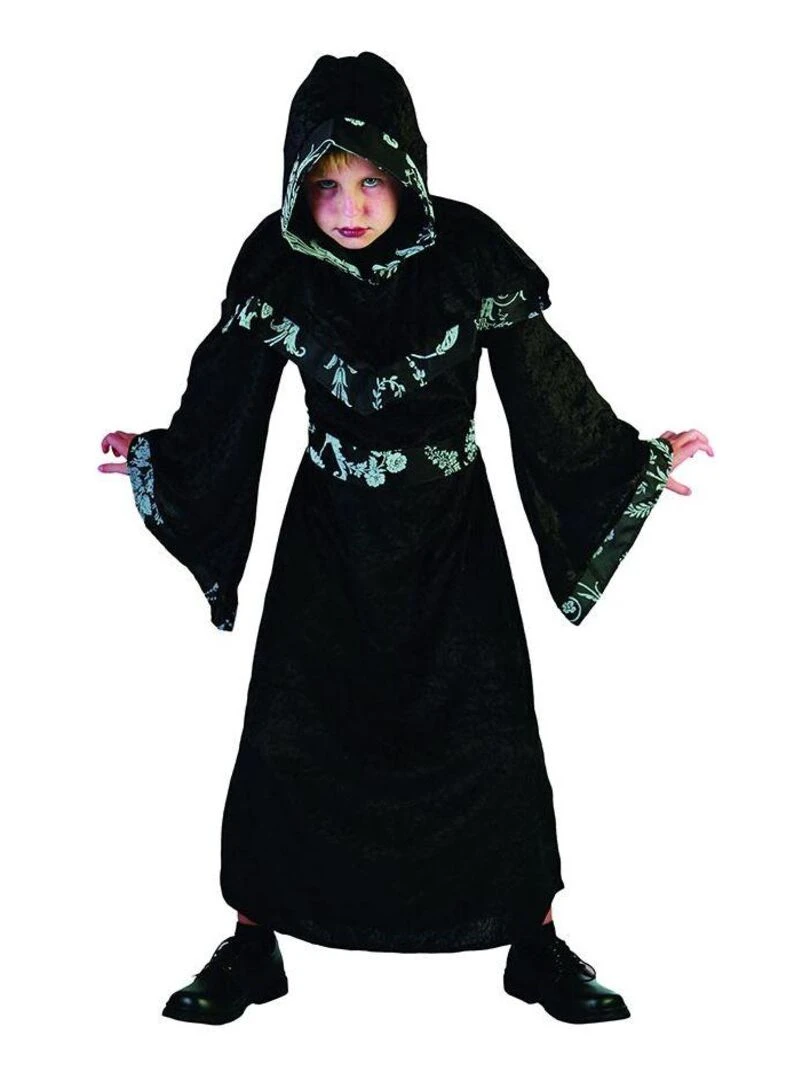 Déguisement Maître des ténèbres Halloween enfant   Noir Noir
