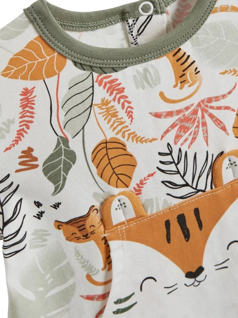 Barboteuse bébé Dumbea   Ecru