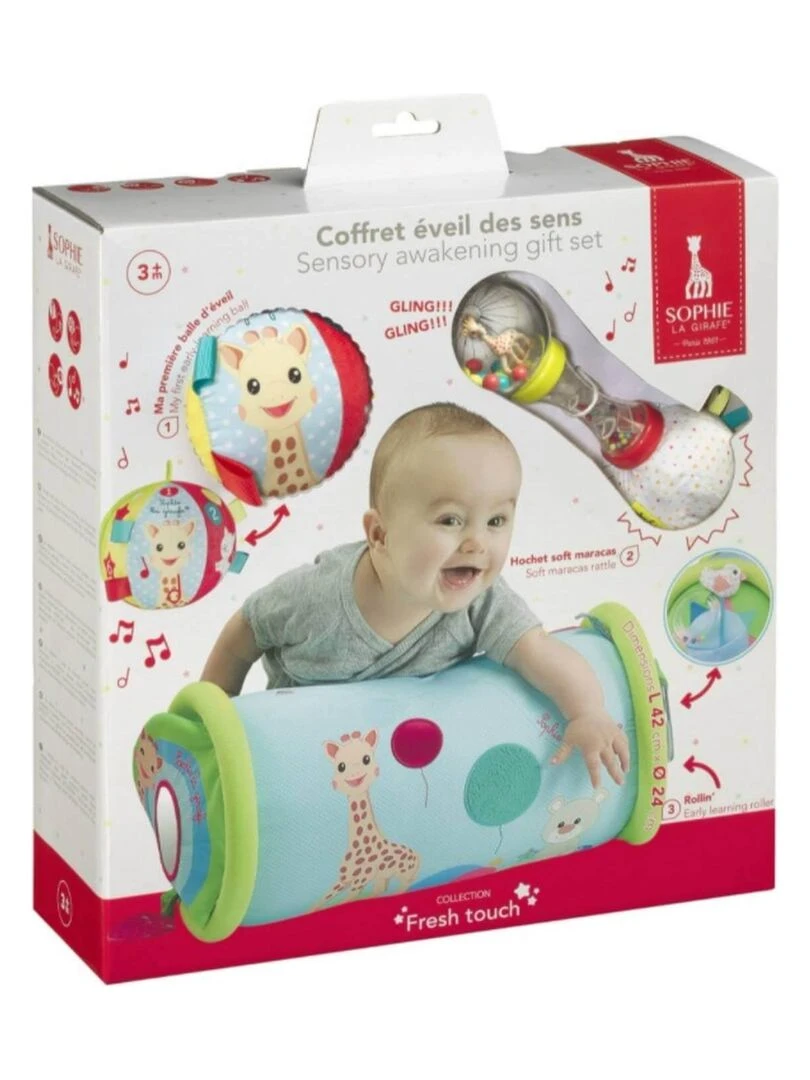 Coffret éveil des sens Sophie la girafe Fresh Touch N/A