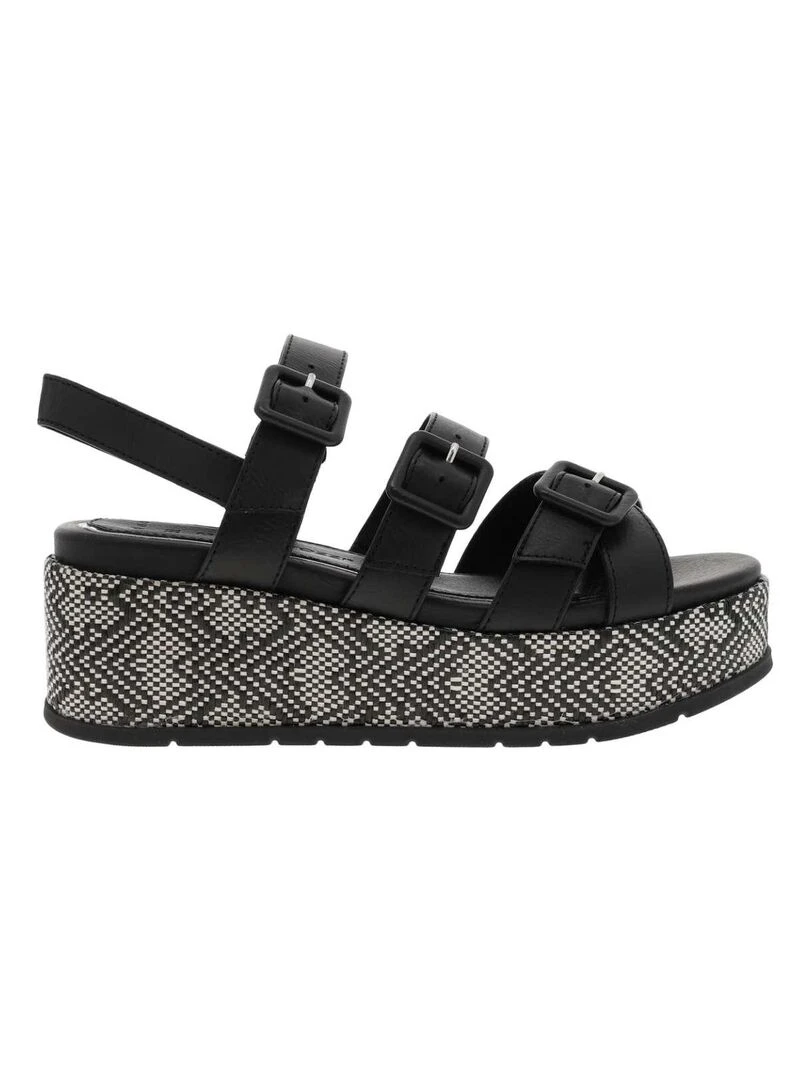 MARCO TOZZI Nu pieds Noir