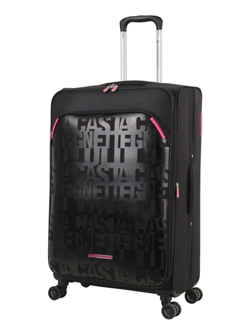 LULU CASTAGNETTE VALISE S STREET Noir