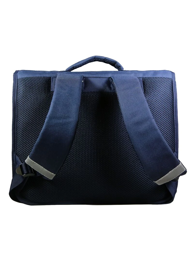 BAGTROTTER Cartable 38 cm Cybel Cheval Licorne Bleu Fleurs   Bleu