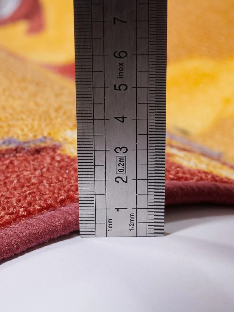 Tapis salon WINNIE A Lav 30°C   Rouge