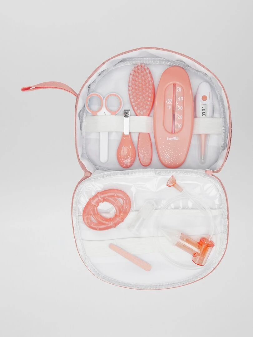 Trousse de soin pour bébé 'Babymoov' pêche