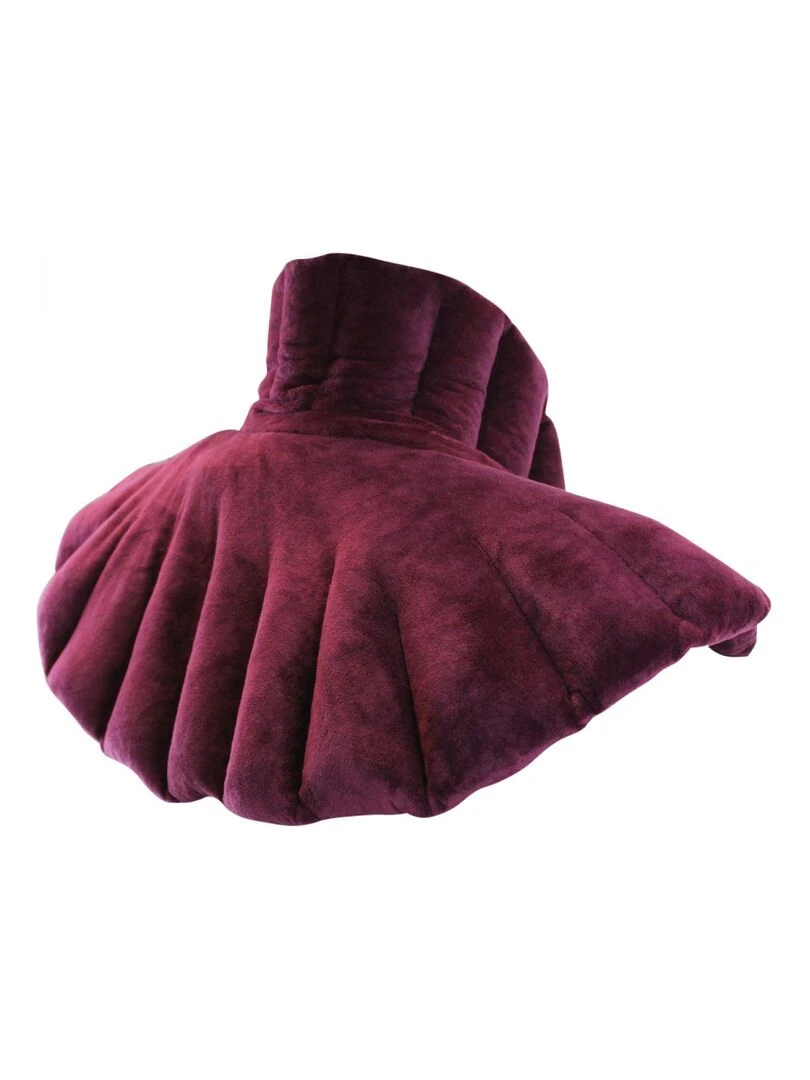Coussin chauffant  tour de cou pour épaules et nuque   Vivezen   Violet