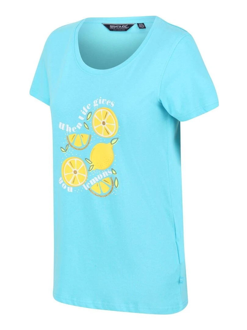 Regatta   T shirt FILANDRA   Bleu ciel