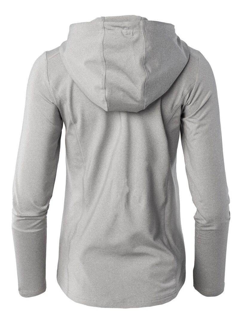 IQ Veste à capuche TAIGA Gris Gris clair