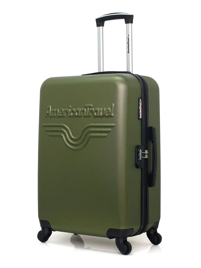 AMERICAN TRAVEL VALISE M CHELSEA Vert kaki