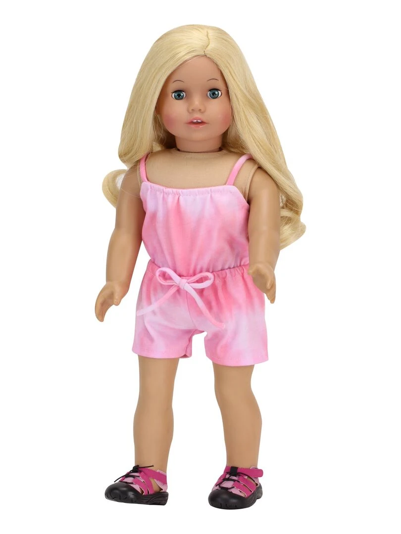 Sophia's 18" Poupee Tie Dye Raiper Pink N/A