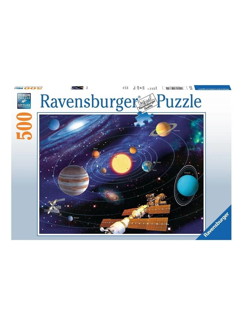 Puzzle Systeme solaire 500 pieces N/A