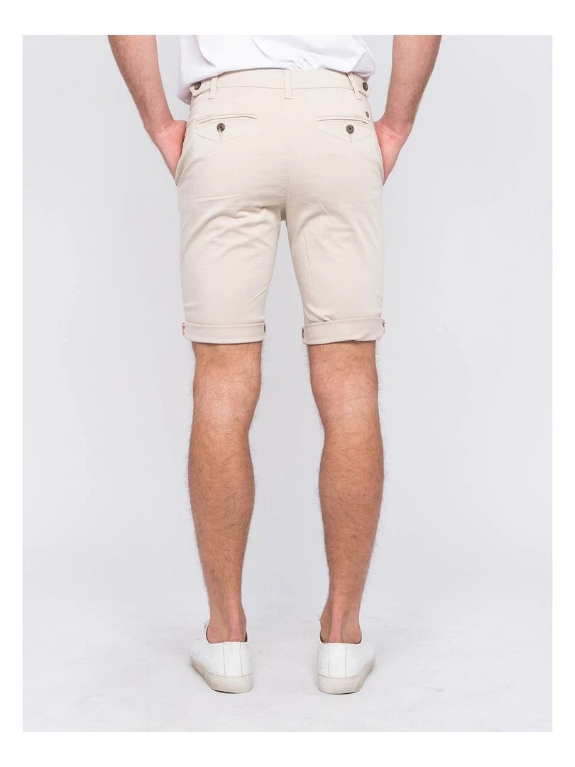 Bermuda chino BOLSTER Beige