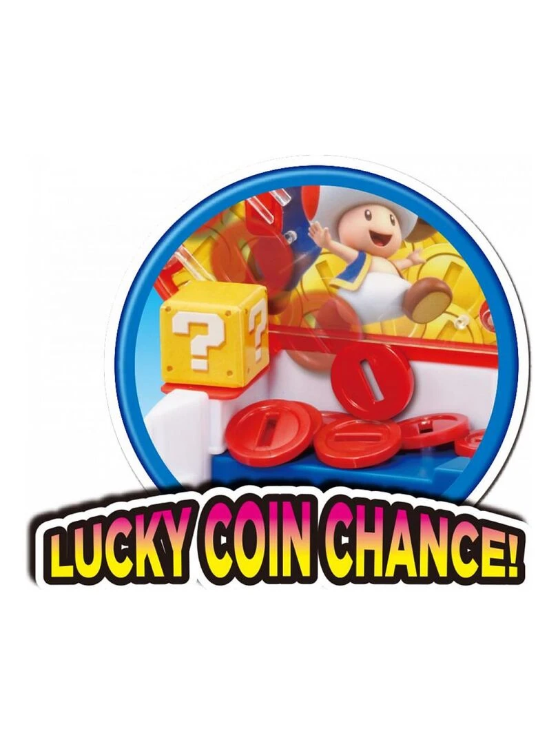 Super mario lucky coin game   N/A