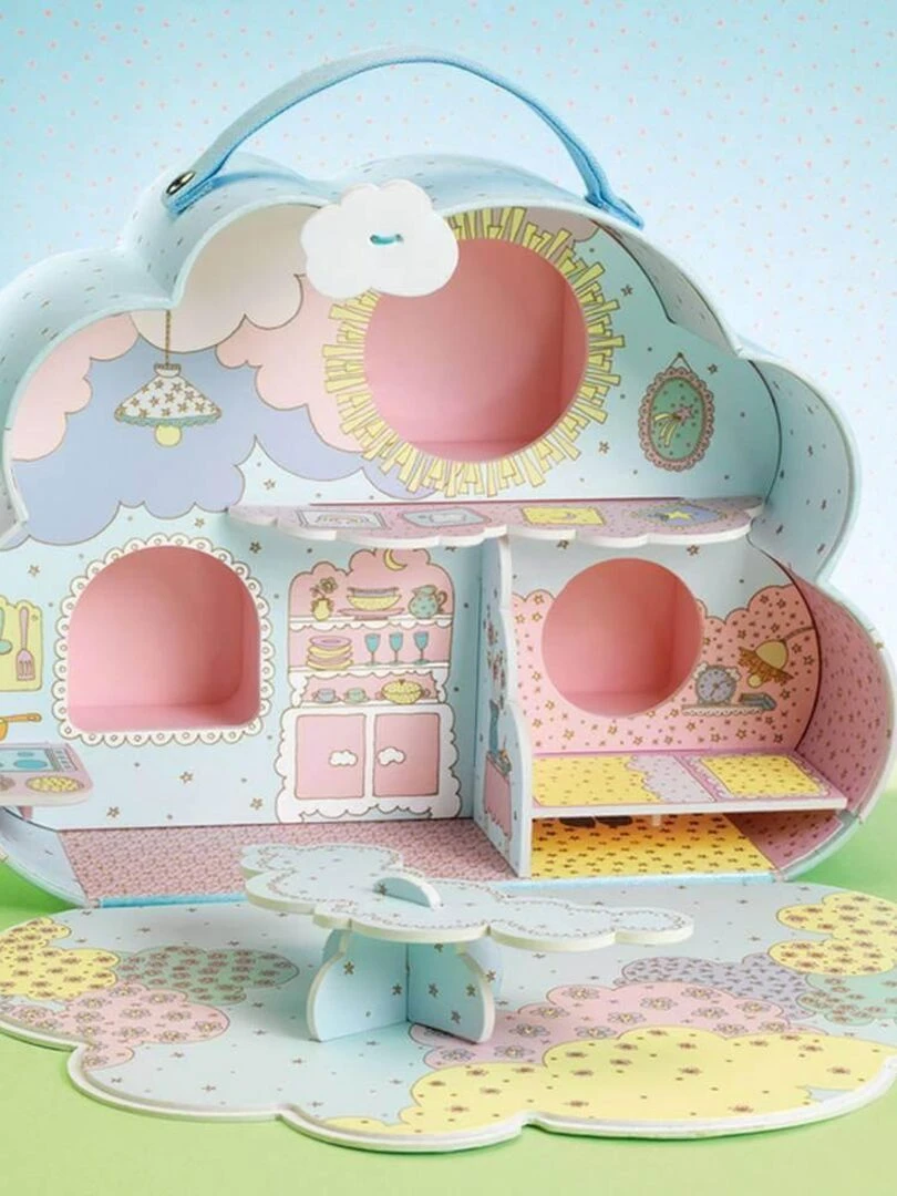Maison De Sunny Et Mia Figurines Tinyly   N/A
