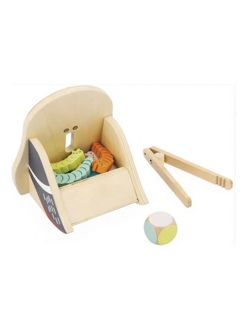 Jeu des couleurs Pic pic et chenilles   N/A