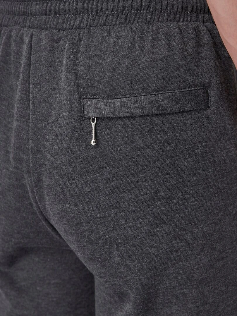 Pantalon jogging molleton   Damart   Gris