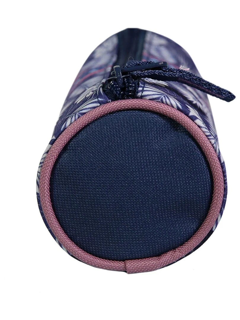 BAGTROTTER Trousse scolaire ronde Offshore Bleu   Bleu