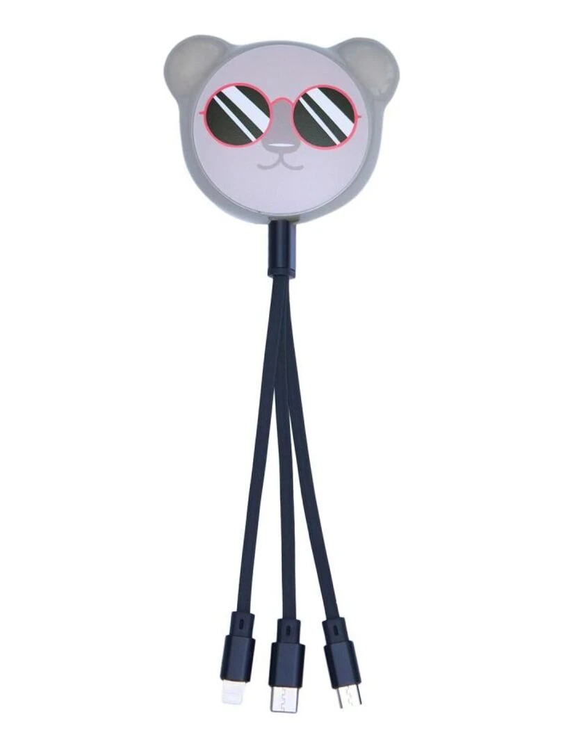 Mob Cable animal multiconnecteur 3 en 1 Koala N/A