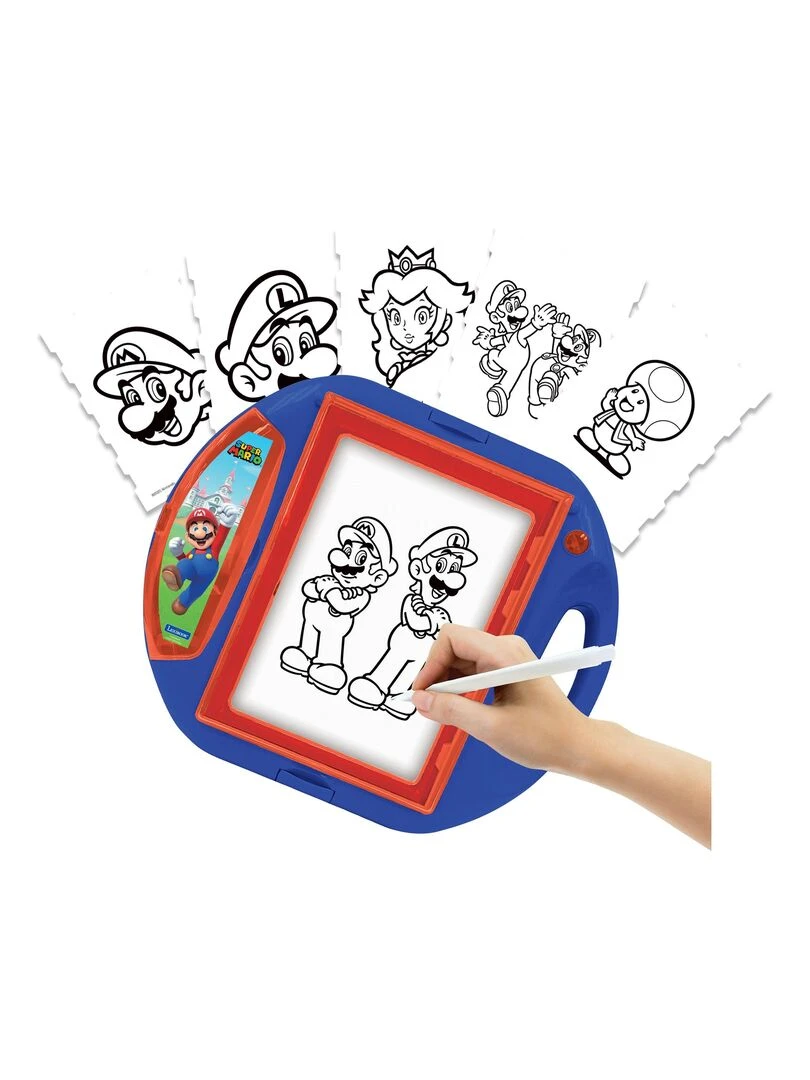 Projecteur À Dessin Super Mario Avec Modèles Et Tampons N/A