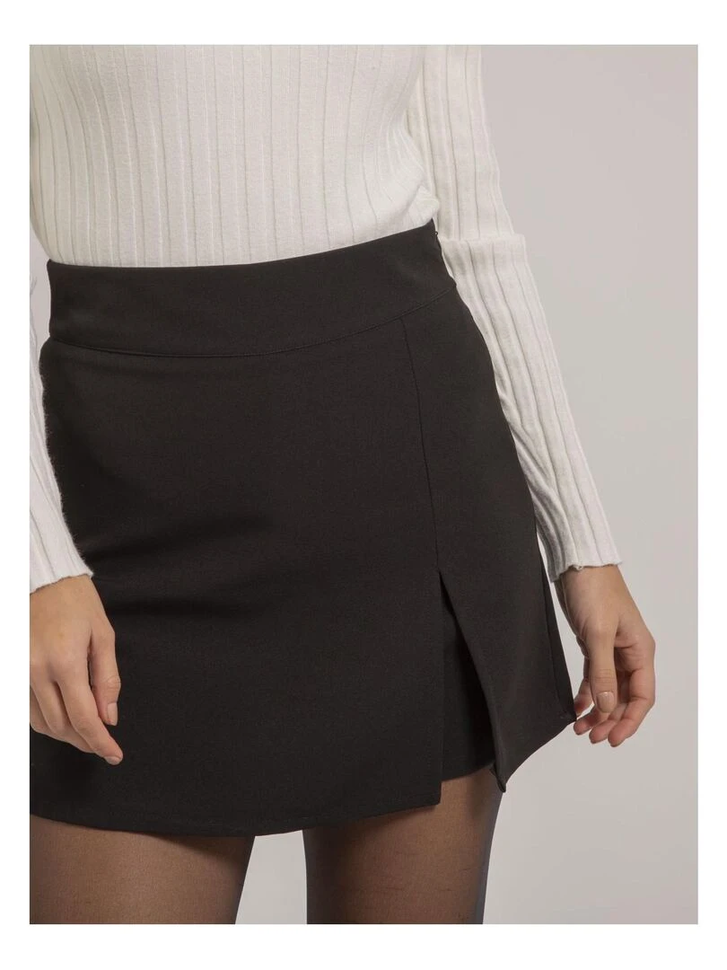 Jupe short courte XENIA   Noir