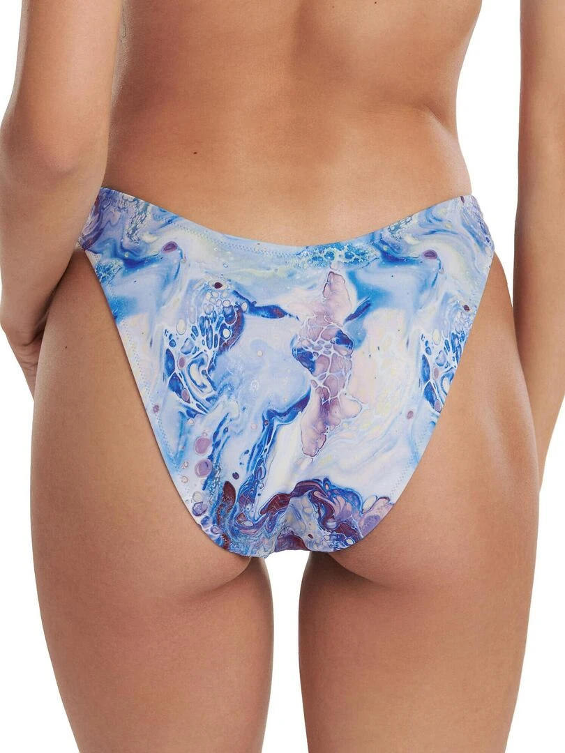 Bas maillot slip de bain échancré Indonesia Bleu