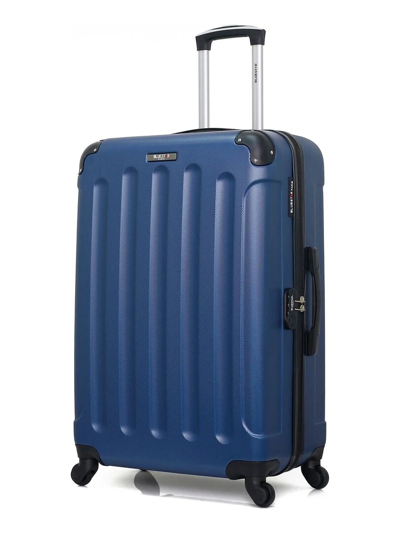 Valise Grand Format Rigide MADRID Bleu marine