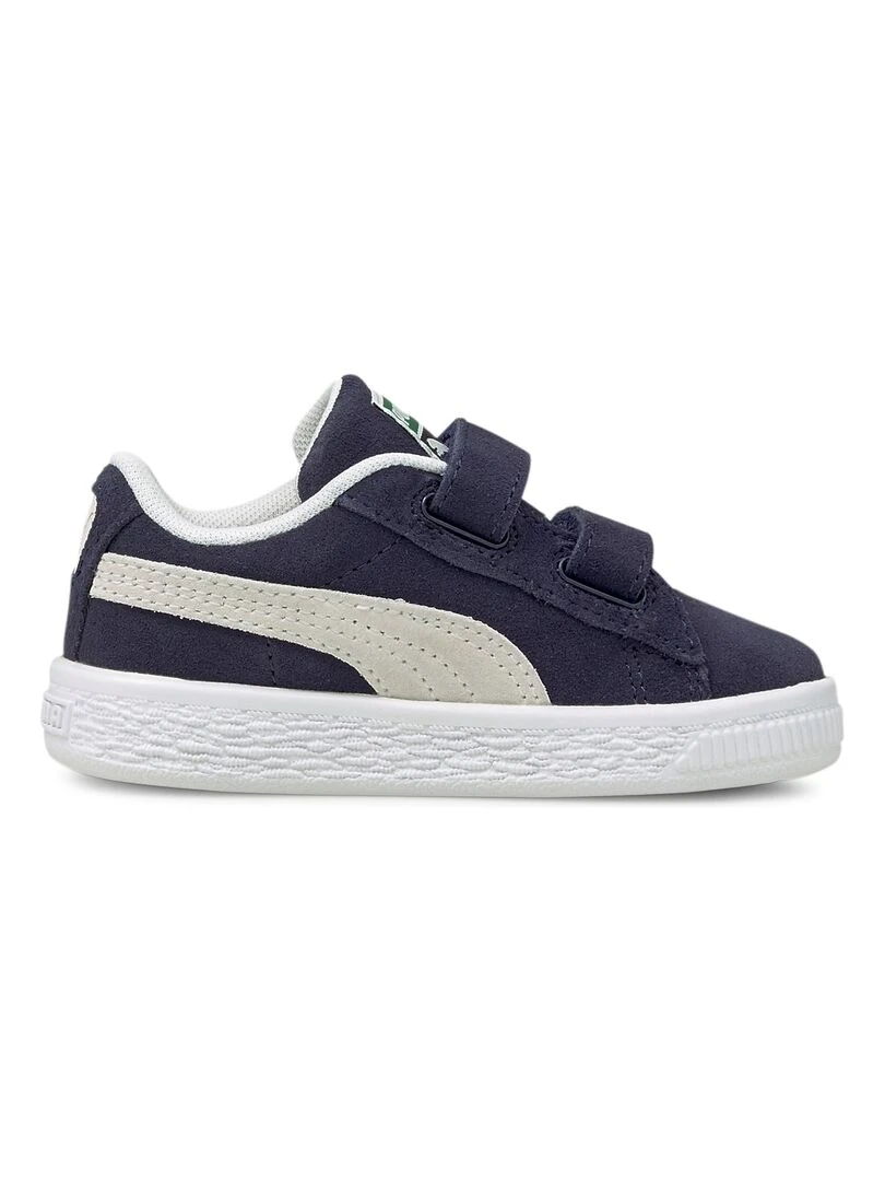 Chaussures Enfant Suede Classic Xxi V Inf   Bleu