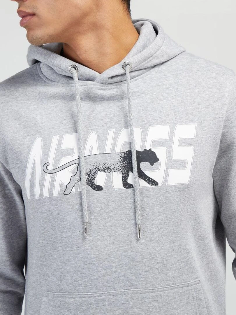 HOODIE SIGN Airness   Gris