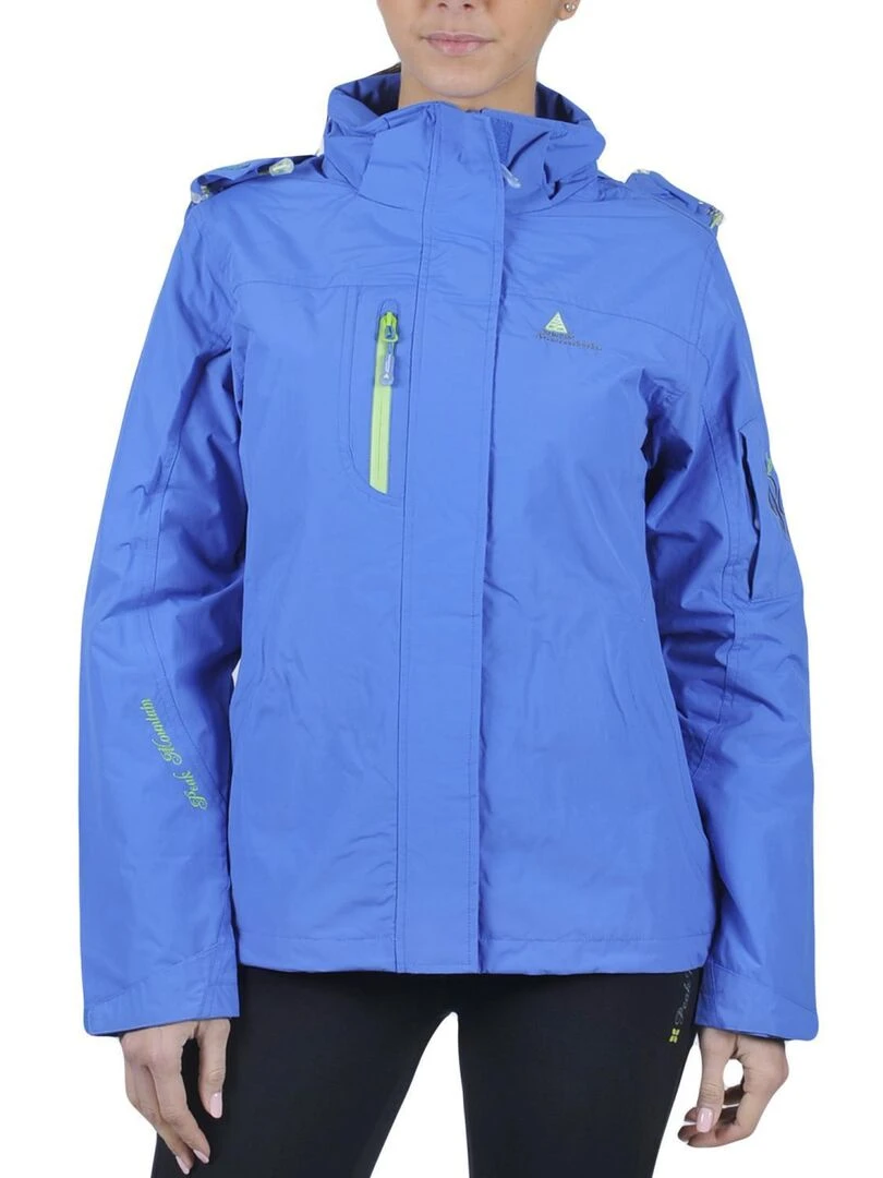 Parka de ski femme ALANI   Bleu