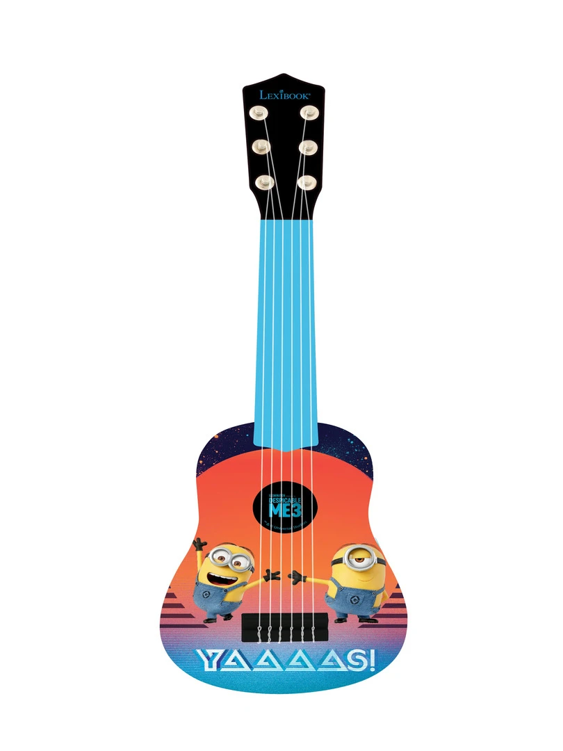 Ma Première Guitare Les Minions 53cm N/A