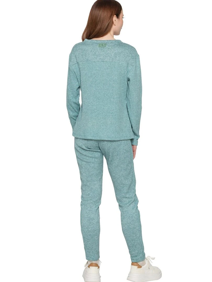 Sweatshirt Connected   Noir
