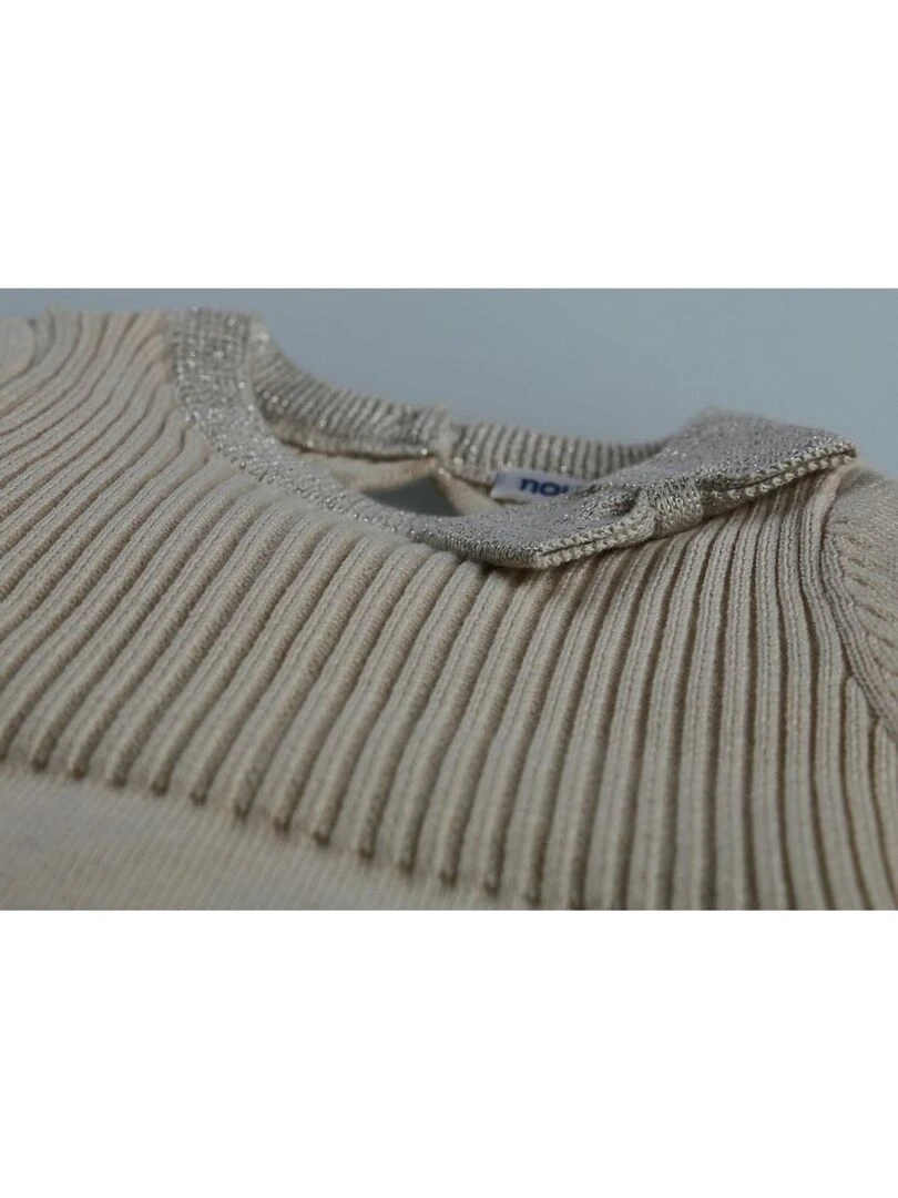 Robe tricot   Noukie's   Beige