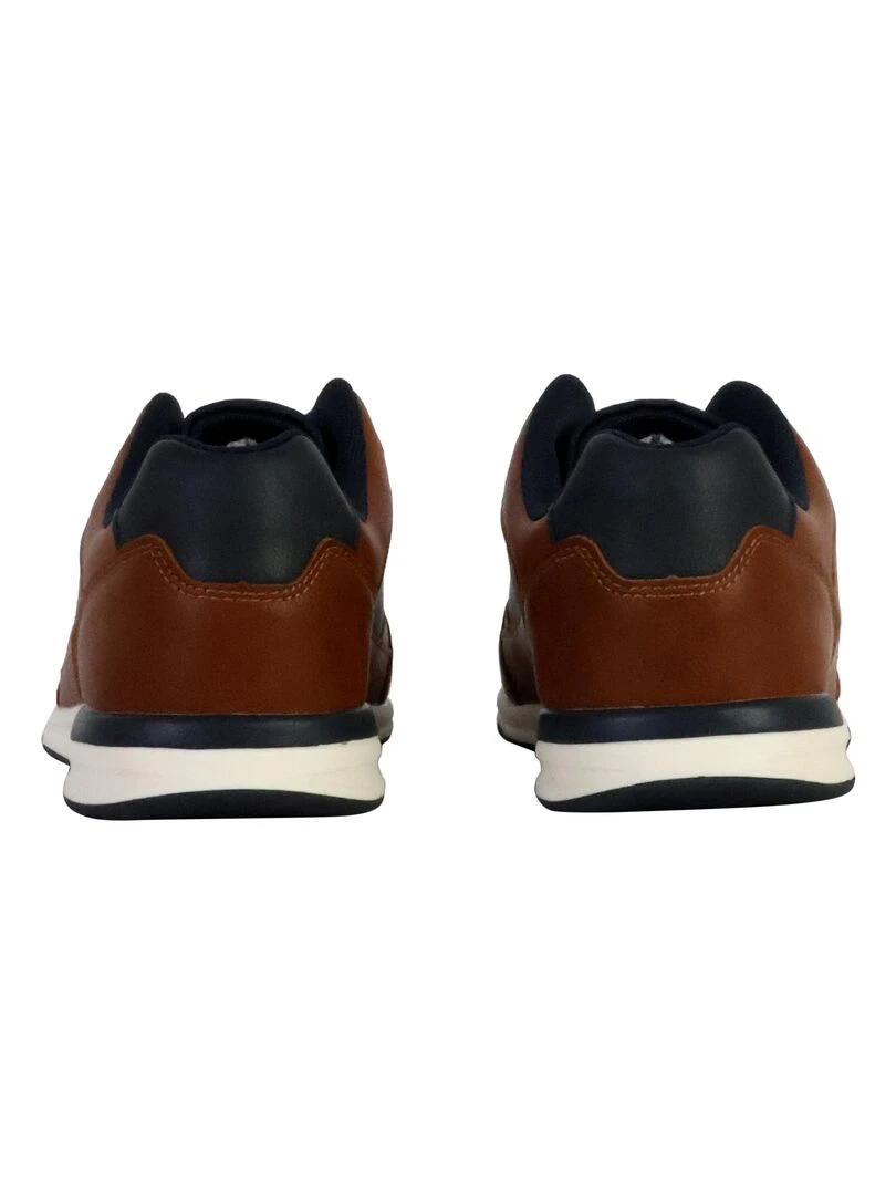 Basket à Lacets Redskins Aurori 2   Marron