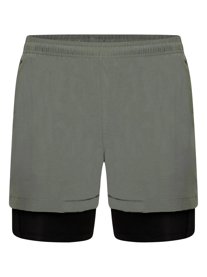 Dare 2B Short RECREATE Vert kaki