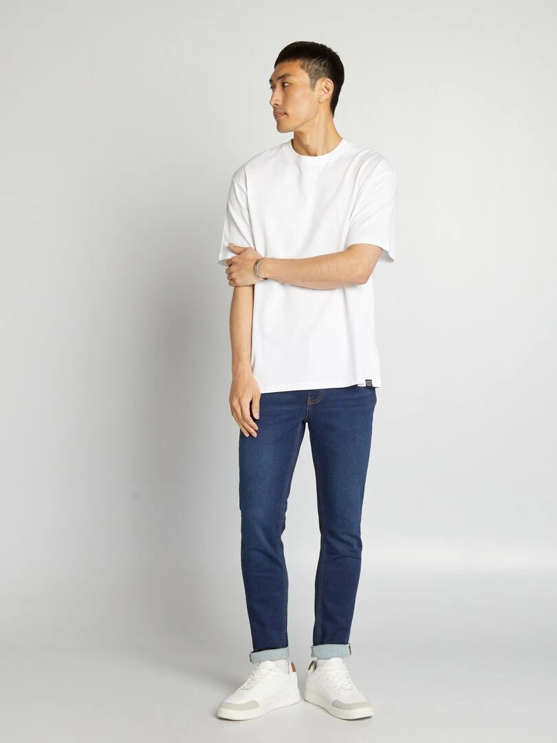 Jean slim stretch L32 Brut