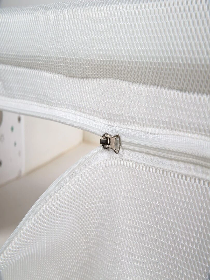 ROBA Lit cododo "safe asleep®" 60 x 120 cm + équipement complet "Sternenzauber"   Blanc