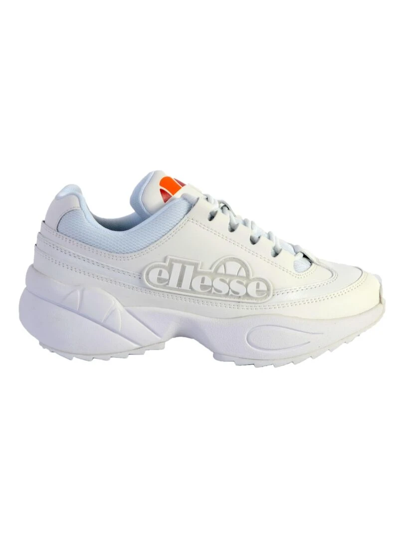 Basket Ellesse Sparta LTHR Blanc