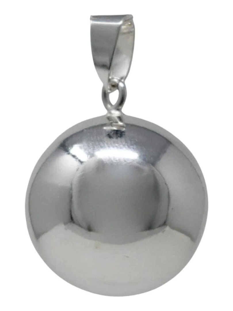 Bille Lisse pour bola de grossesse 22MM Argenté