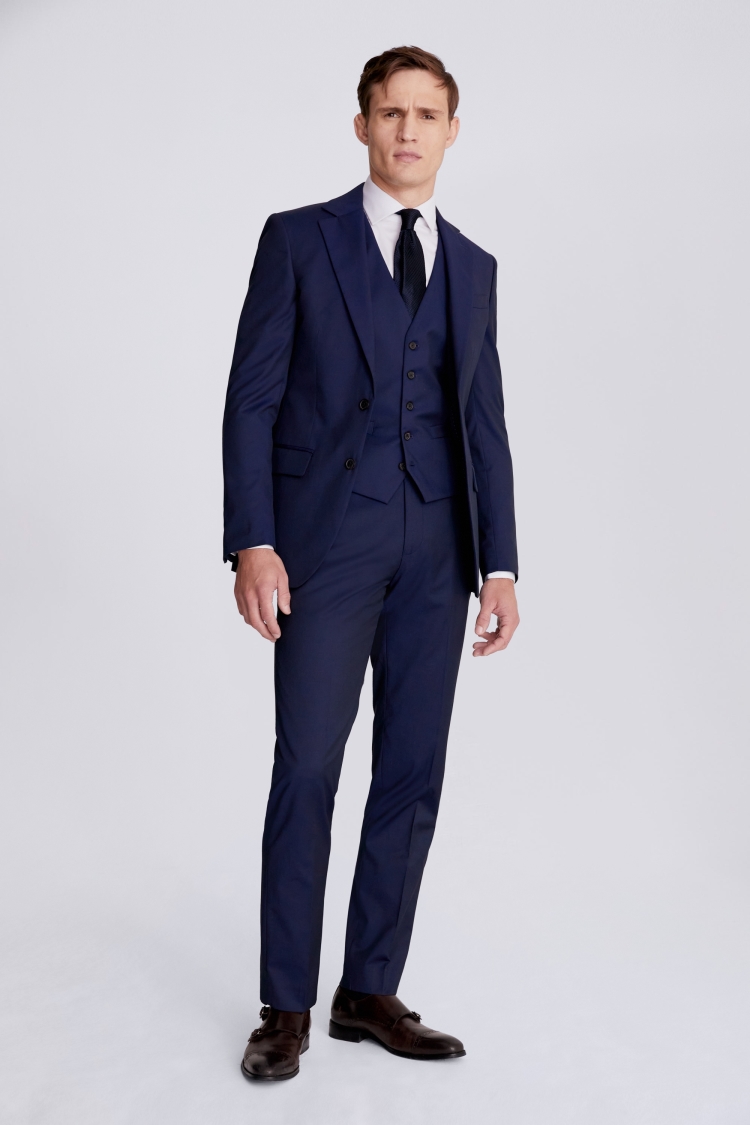 Tailored Fit Ink Stretch Jacket   Buy Online at Moss