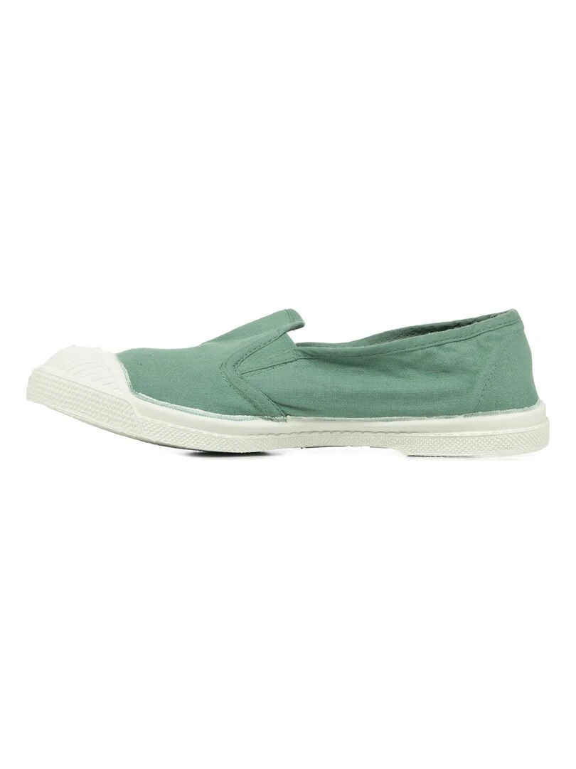 Baskets Bensimon Tennis Tommy   Vert