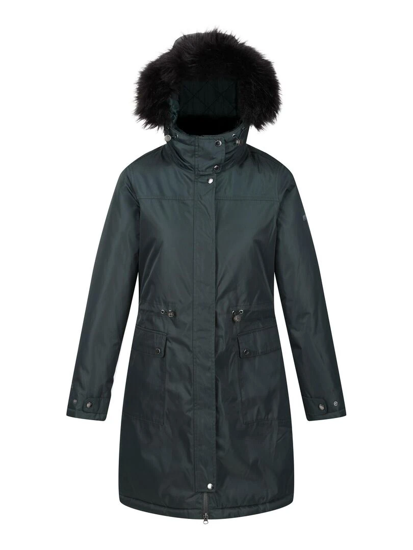 Regatta Veste imperméable GIOVANNA FLETCHER COLLECTION LELLANI Vert foncé