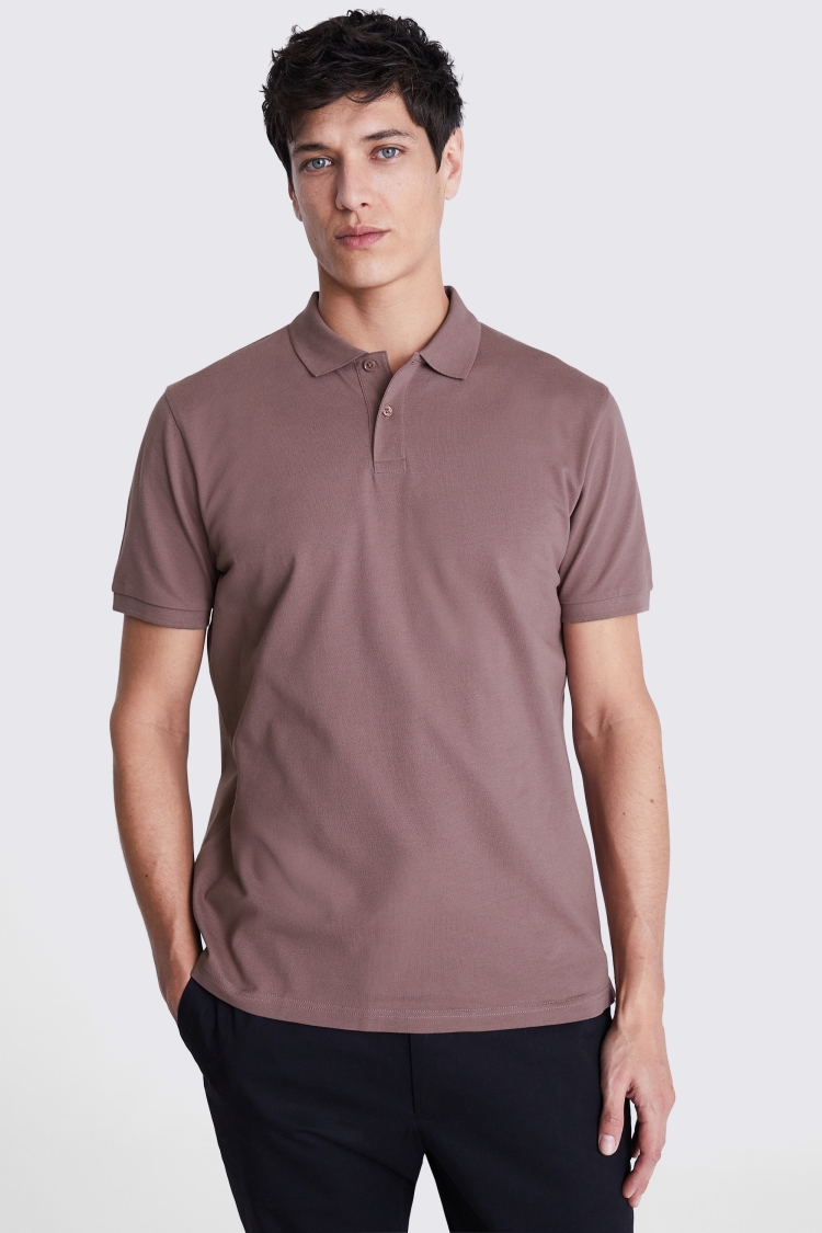Ecru Terry Towelling Skipper Polo   Buy Online at Moss