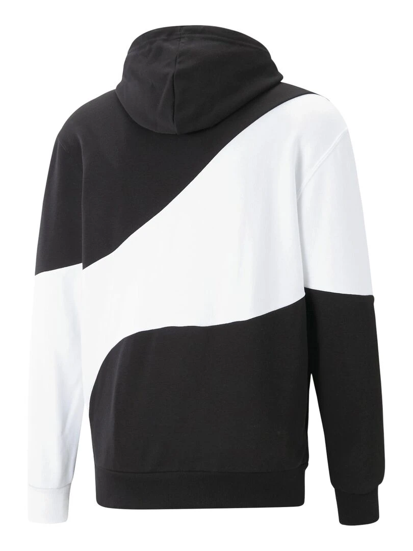 Sweat à Capuche Puma Power Blanc