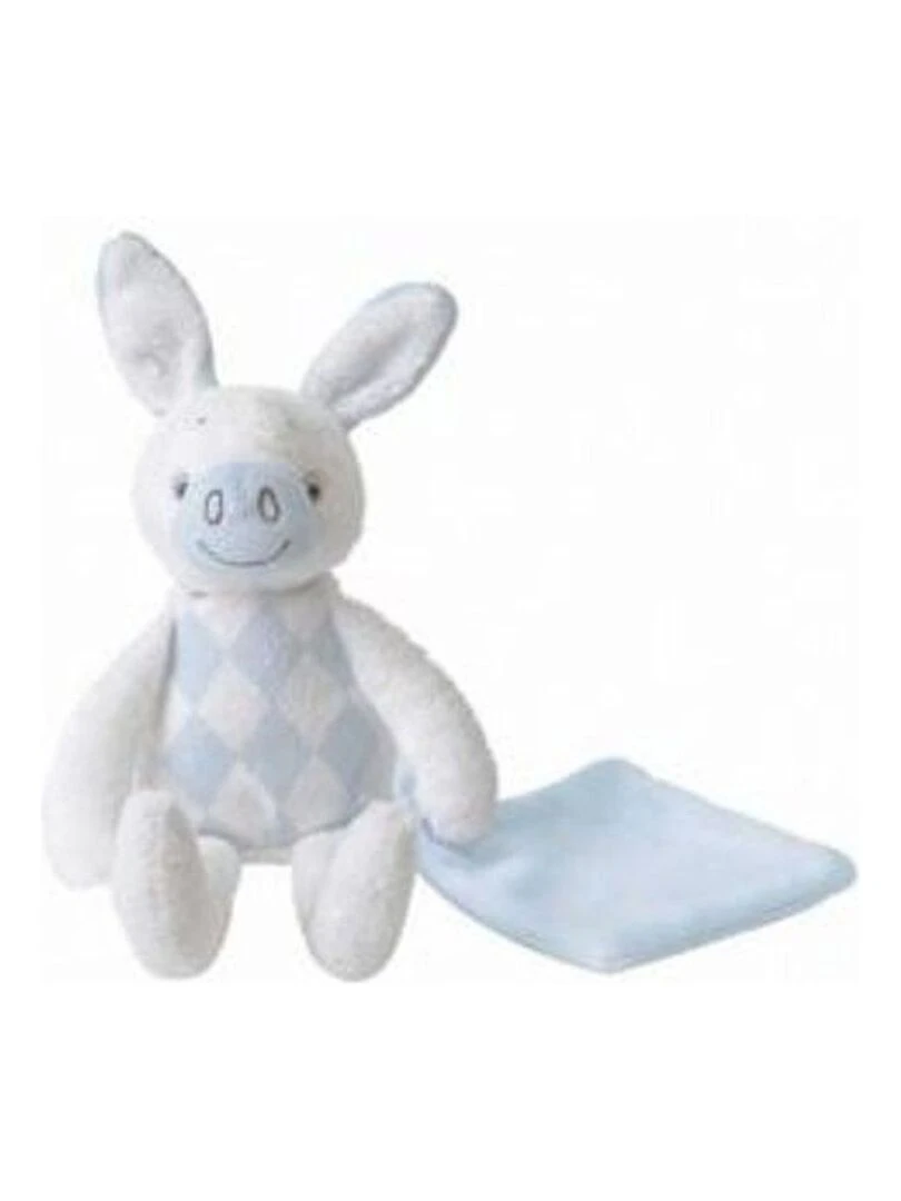 doudou Happy Horse Ane Blanc Holly Holly Pantin Blanc