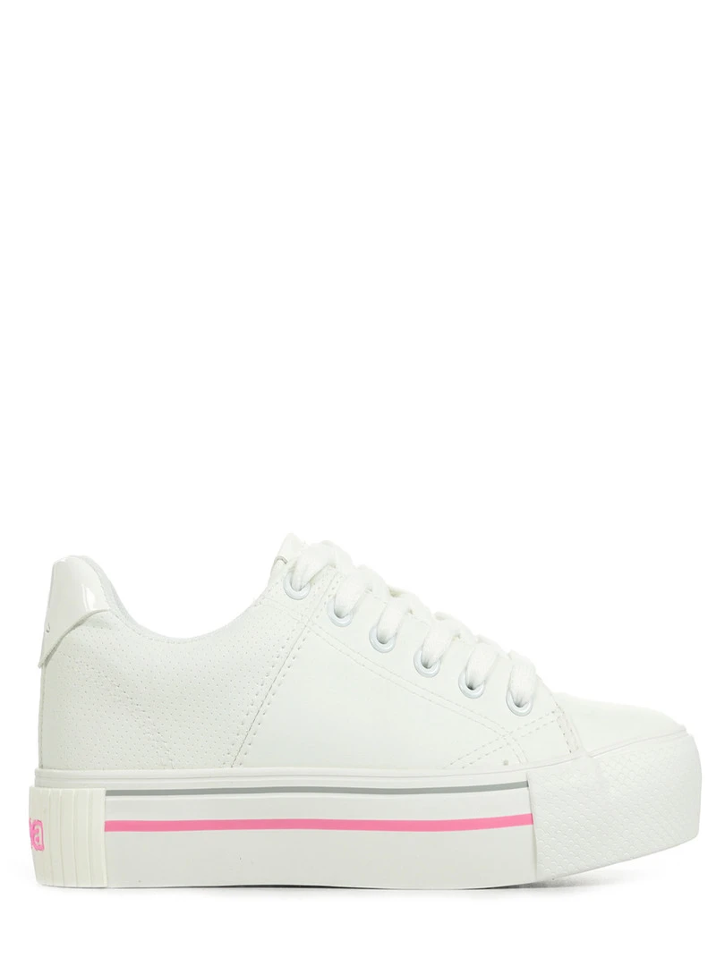 Baskets Logo Tudy Kid Blanc