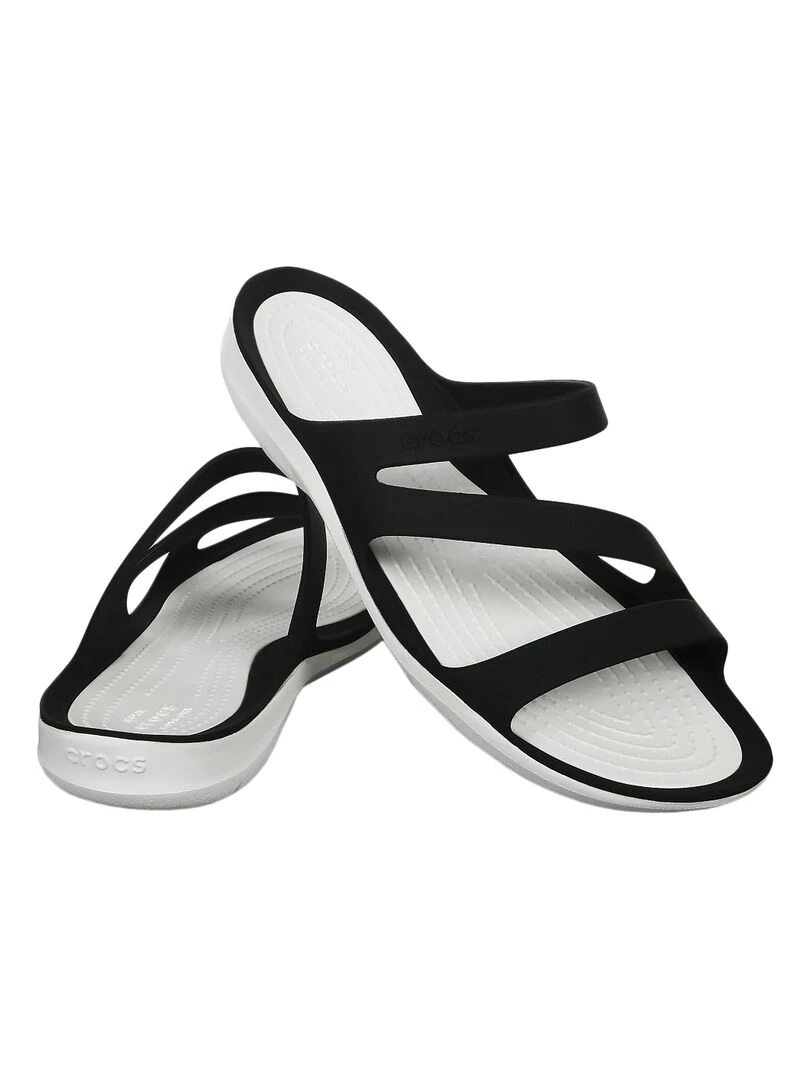 Sandales Crocs Swiftwater   Noir